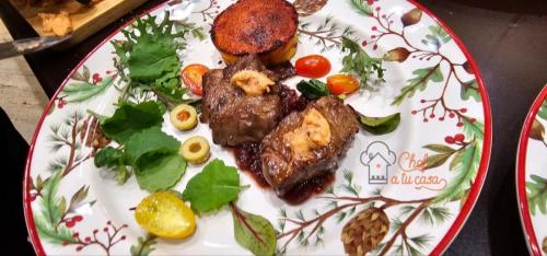 chukeye roll , matenquilla de cayanea y arandanos , amrican corn budding 