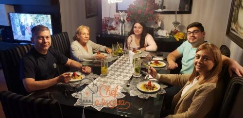 familias felices  menu degustacion  ejeccucion culiniaria de 1er nivel 